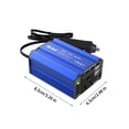 thumbnail image 3 of 150W Car Power Inverter 12V DC To 110V AC Converter Vehicle Adapter Plug Outlet With 3.1A USB Car Charger For Laptop Computer, 3 of 5