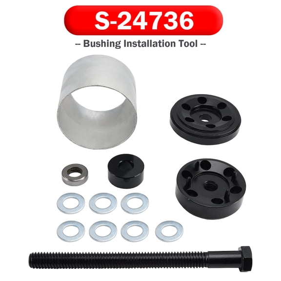 Bushing Installation Tool For Hendrickson Vantraax Narrow S-24736 TRB5914-T