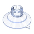 thumbnail image 3 of (10-Pack) Window Suction Cups with Hooks, Christmas Light Suction Cup Clips with Wire Slots, Clear Removable No‑Drill Suction Light Holders, for Home Window & Glass Door Decoration, 3 of 5