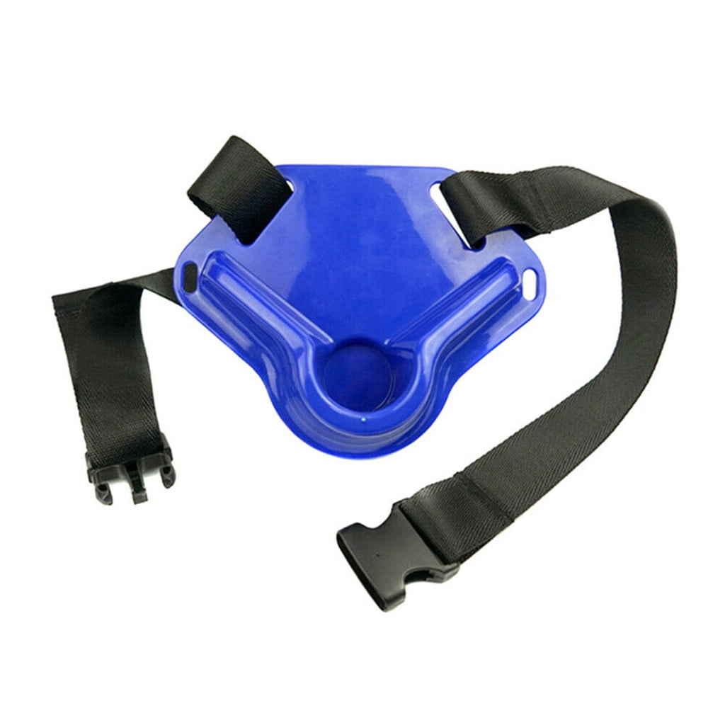 Ceinture De Combat Pour Canne à Pêche Réglable - Harnais Dorsal Et Épaulière - Pour Pêche Au Gros En Mer - Bleue