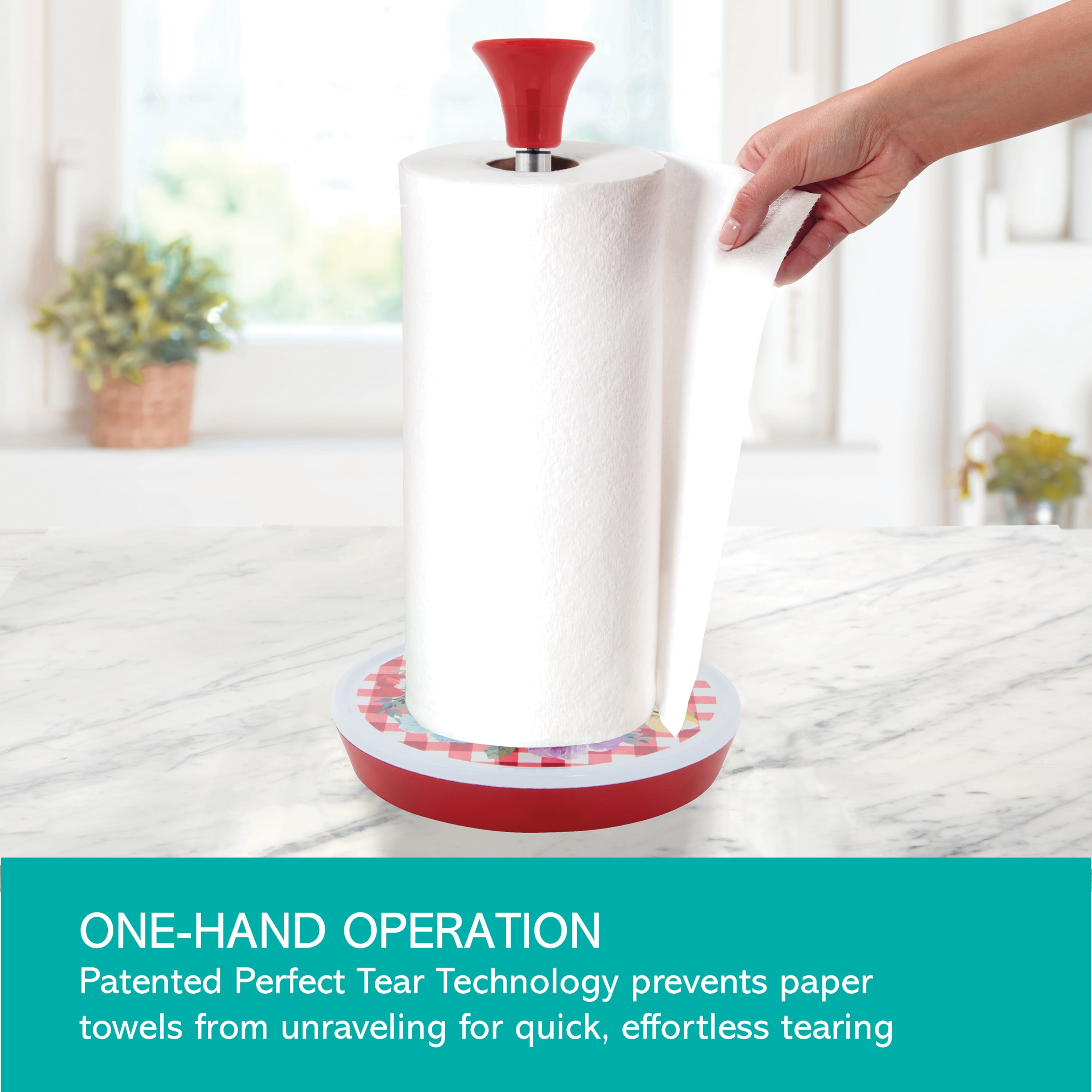 The Pioneer Woman Melody Paper Towel Holder