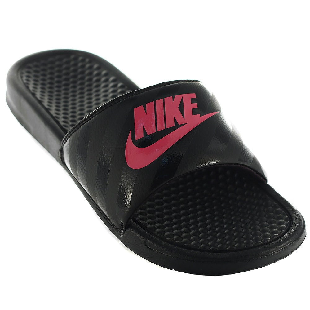 women's benassi just do it synthetic sandal