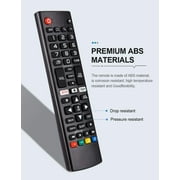 Universal Replacement Remote Control – Compatible with LG Smart TV LCD LED OLED UHD HDTV Plasma 3D 4K TVs (AKB74915305, 50UH5500, 50UH5500-UA, 65UH6150)