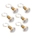 thumbnail image 1 of Tira De Luces De Corcho Para Botella De Vino Solar, Funciona Con Pilas, Impermeable, Para Botella De Vino, Tira De Luces Led Coloridas, Suministros De Fiesta Para El Hogar, 6 Uds. Guardurnaity HA016383-00, 1 of 7