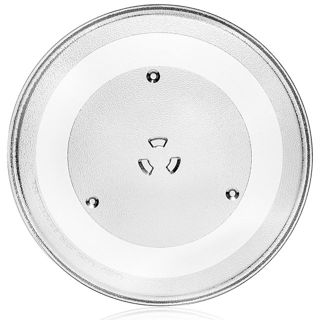 Plato giratorio de vidrio para microondas de 13.5 pulgadas para GE Hotpoint