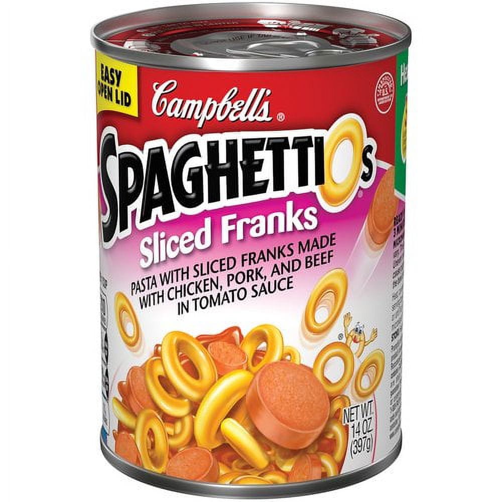 Campbell Soup SpaghettiOs  Pasta, 14 oz