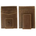 thumbnail image 5 of John Deere CrazyHorse Embossed Money Clip - LP71260, 5 of 5