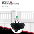 thumbnail image 3 of Bisagras de puerta Safetech Hardware SHC135 con tensión ajustable, 3 of 7