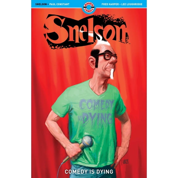 Collectible Snelson : Comedy is Dying (Paperback)