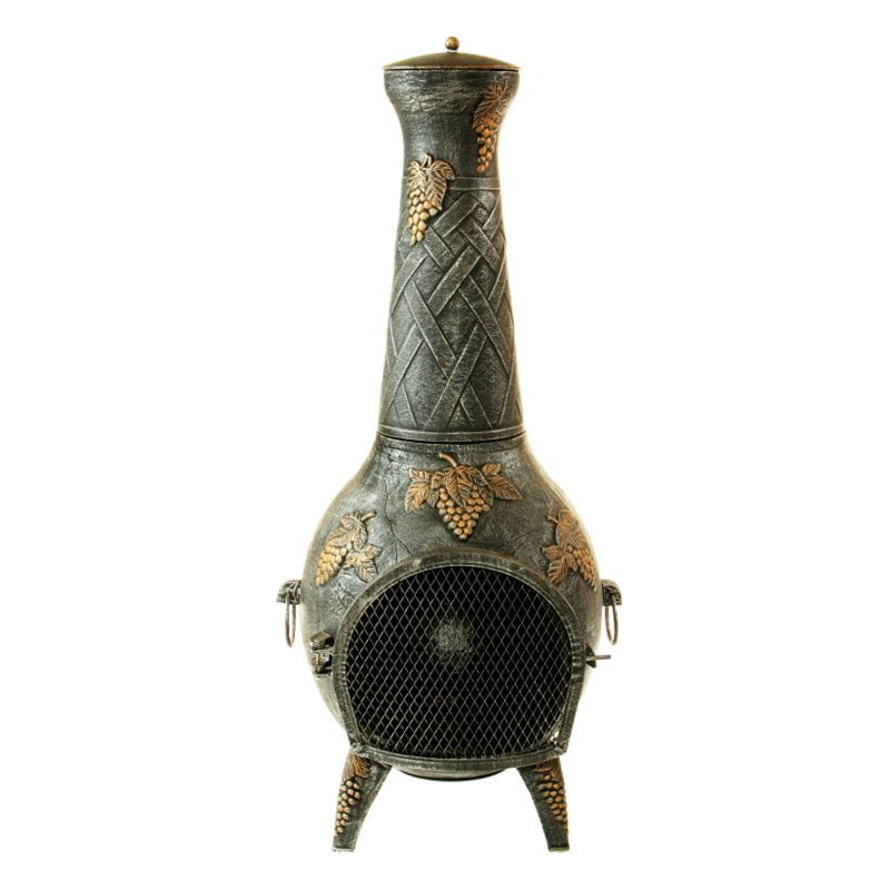 Oakland Living 53 in. Grape Chiminea by Oakland Living Corporation