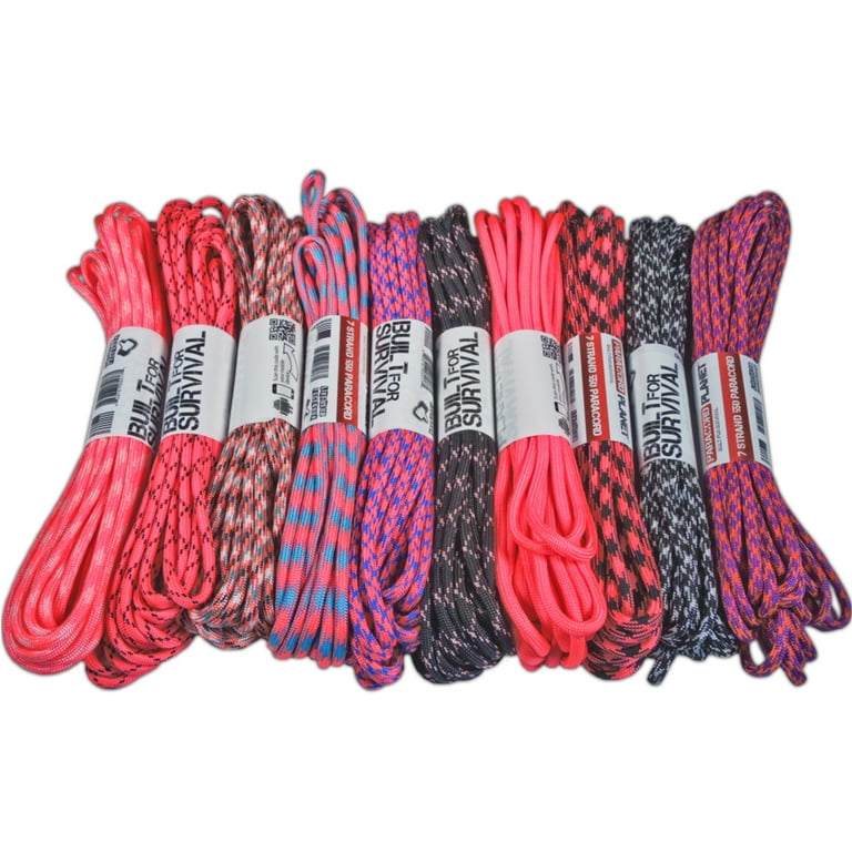 Zesty 550lb Survival Paracord Random Combo Crafting Kit by West