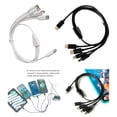 thumbnail image 2 of 4 in 1 Type-C Splitter Cable USB-C Type-C Charging Line for 4 Type-C Devices Electronics Charger Adapter Cord, 2 of 11