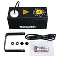 thumbnail image 2 of TCFUNDY - 500W Fog Machine with 9 LED Lights, Vertical Smoke Machine, 12 Color Lights Effect, Portable Fog Machine with Remote Co, 2 of 8