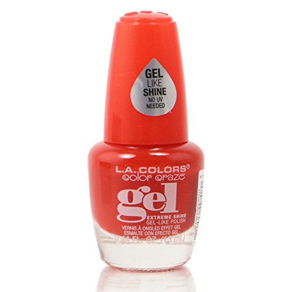 L.A. COLORS Gel-like Nail Polish, Zen, 0.44 fl oz - Walmart.com