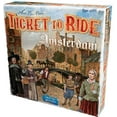 thumbnail image 2 of Ticket to Ride - Express - Amsterdam (English Version) a Game by Days of Wonder | 2 to 4 Player | for Family | for Kids and Adults 8+, 2 of 5
