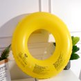 thumbnail image 2 of Flotador de natación con dibujos animados, flotador de natación redondo duradero inflable para piscina de verano Fiesta en la playa, Juguetes divertidos para piscina con parche de reparación para niño, 2 of 5