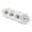 White, variant on Creative Digital Auto Flipped Down Clock Suitable for Desk Shelf Home Decor with Quartzs Movement Modern Designs
