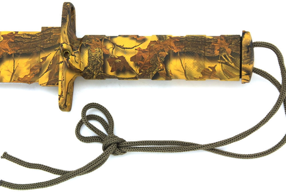 Snake Eye Tactical Full Tang Rescue Style Bowie Knife w/ Sheath