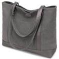 thumbnail image 1 of Bolsa para portátil Barsine Teacher Canvas Tote 15.6, 1 of 7