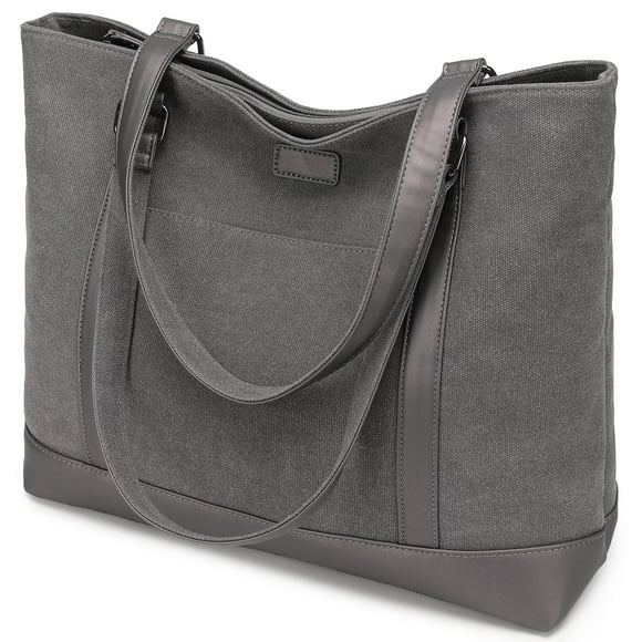 Bolsa para portátil Barsine Teacher Canvas Tote 15.6