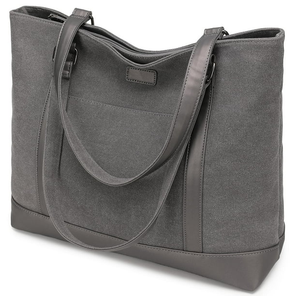 Bolsa para portátil Barsine Teacher Canvas Tote 15.6