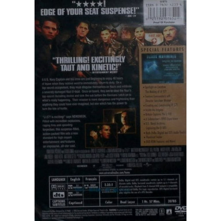 English Subtitles Peaceful Warrior Subtitles U-571 (DVD Collector's