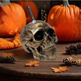 thumbnail image 4 of Home Skeleton Head Knife Hold Horrifying Mood Skeleton Head Prop Decorative Knife Hold Home Essentials, 4 of 6