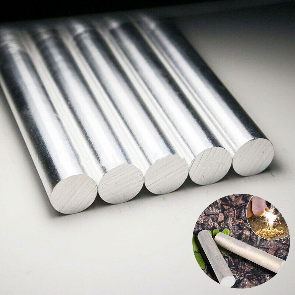 Mg Metal Magnesium Rod Factory Laboratory High Purity 99.99% Lab ...