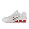 thumbnail image 2 of Nike Kid's Shox R4 White Phantom Picante Red Shoes, from StockX, 2 of 5