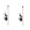 D, variant on 2pcs Halloween Cat Wand Toy, Cute Ghost Feather Teaser Pole with Bells, Funny Dog Stick for Indoor Outdoor Home Office Dogs Cats
