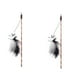 thumbnail image 1 of 2PCS Halloween Dog Toy New Model Funny Dog Stick Pumpkin Ghost Feather, 1 of 5