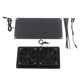 thumbnail image 4 of 10W Solar Panel Fan Kit Powerful Ventilation Cooling Solar Powered Exhaust Dual Fan for Dog House Chicken Coop, 4 of 5