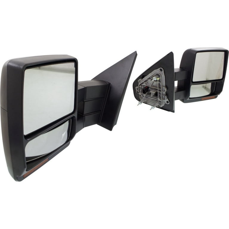 Kool Vue Towing Mirror Compatible With 2004-2006 Ford F-150 Driver