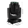 thumbnail image 2 of 7x15W Stage Light RGBW DMX Moving Head Light Laser Bee-Eye Beam Effect Disco Lighting, 2 of 12