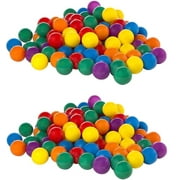 Intex Fun Ballz 100 Multi Colored 3 1/8-inch Plastic Balls (2-Pack)