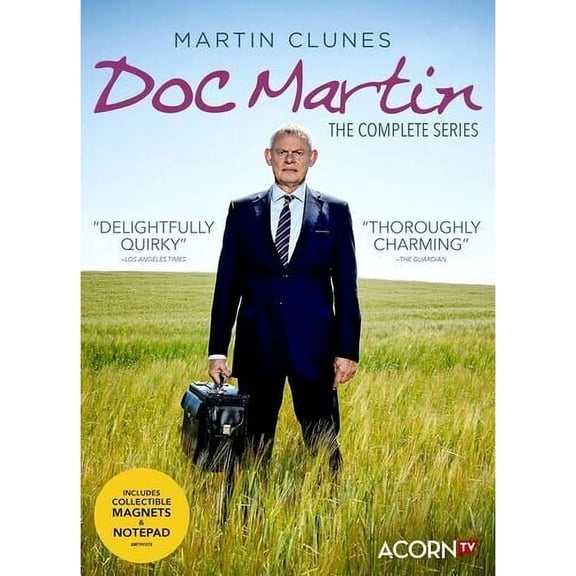 Doc Martin Complete Series Seasons 1-10 (DVD)