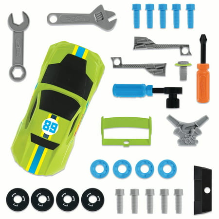 Hot Wheels Engines Go! Tool Kit - 29 Pieces