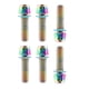 thumbnail image 1 of Kit de 6 tornillos para vástago de bicicleta, pernos para manillar, tornillos, suministros para reparación de discos de bicicleta Vistoso, 1 of 9