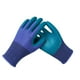 thumbnail image 5 of Guantes de jardineria Cola Durian guantes de trabajo látex resistentes azules, 5 of 8
