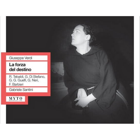 Verdi - Forza Del Destino - Music & Performance - CD