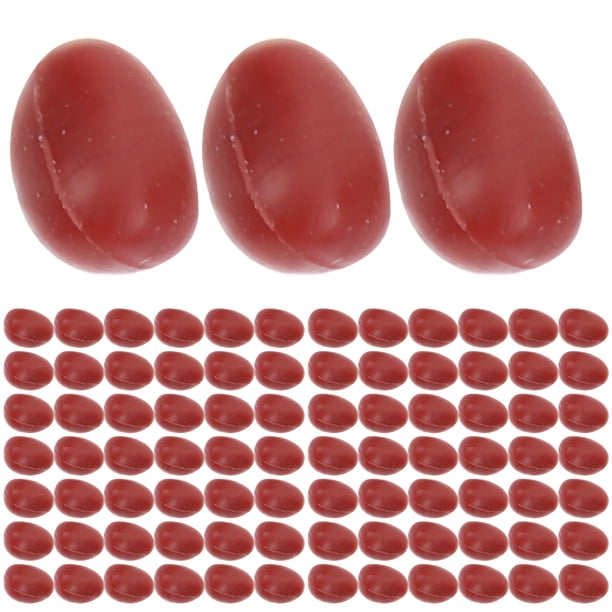 Frijoles rojos falsos de frijoles rojos artificiales simulación de frijoles de frijoles fotografía 200g