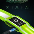 thumbnail image 5 of EIGTHTAIL LED Reflective Belt Sash Walking Gear  Reflective Vest Running Gear USB Rechargeable LED Light Up Vest High Visibility Safety Lights for Walkers at, 5 of 5