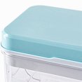 thumbnail image 3 of Ice Cube Tray With Lid  Food-Safe Ice Cube Tray  Release All Ice Cubes In One Second  32 Ice Cube Tray, 3 of 7