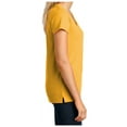 thumbnail image 3 of Yellow Rooster Women's Short Sleeve V-Neck Re-T-Shirts Maize Yellow 4XL, 3 of 6