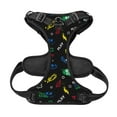 thumbnail image 5 of Lsque Gamepads Dog Harness, No-Pull Pet Harness with 2 Leash Clips, Adjustable Soft Padded Dog Vest with Easy Control Handle for Large Dogs-Medium, 5 of 9