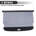thumbnail image 6 of Retractable Cargo Cover Rear Trunk Shield Shade for Mercedes Benz GLE350 2019-2022 Waterproof Canvas, 6 of 7