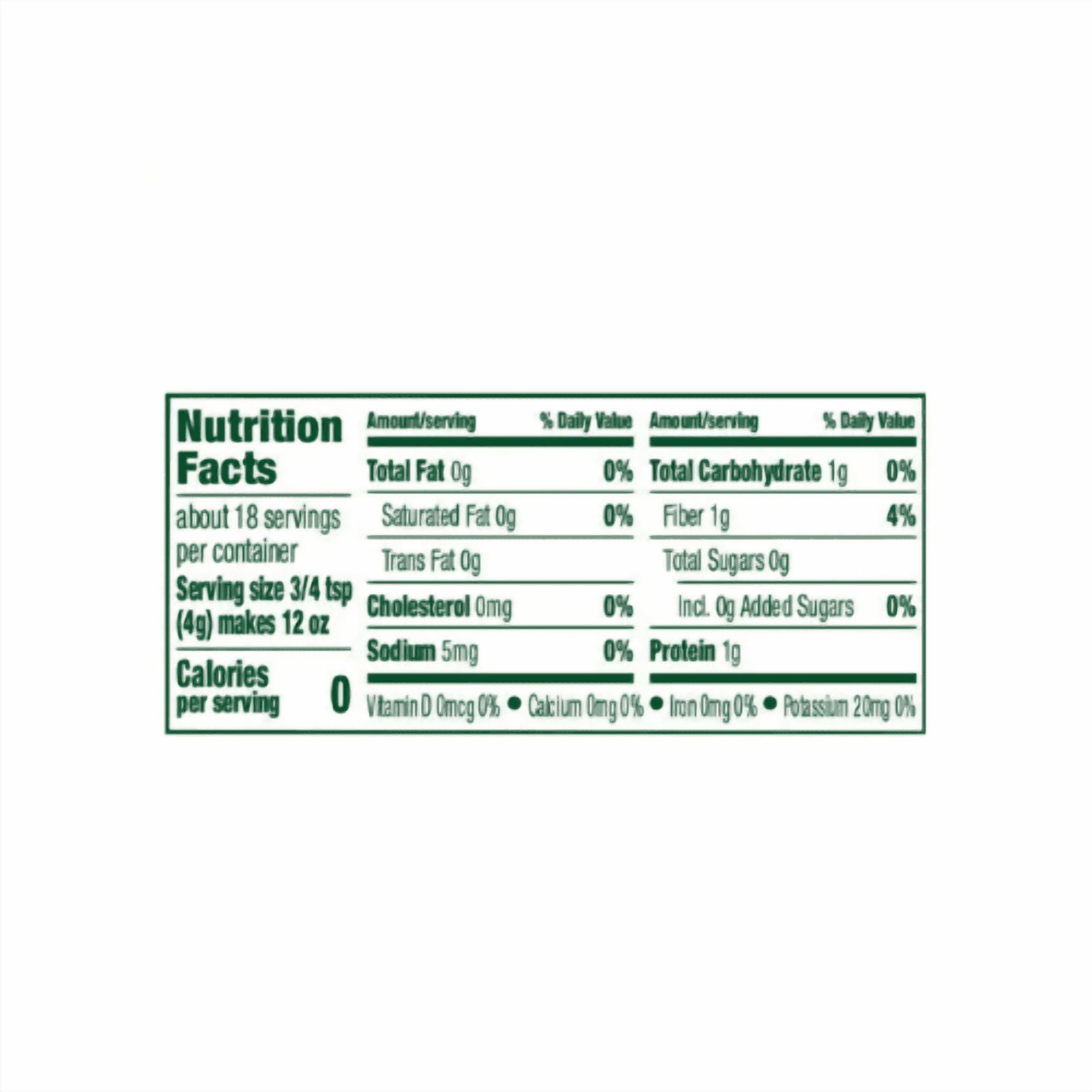 Simple Truth Organic Mushroom Instant Tea Chai 7 Mushroom Superfood Blend, 2 Pack, 2.5 oz