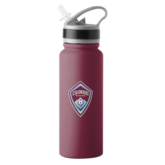 Colorado Rapids 25oz. Single Wall Flip Top Water Bottle