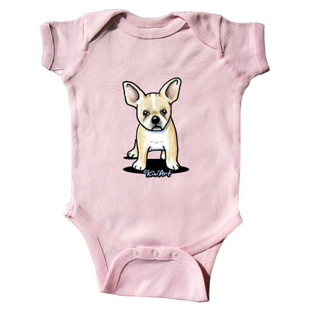 

Inktastic Cutieface Frenchie Gift Baby Boy or Baby Girl Bodysuit