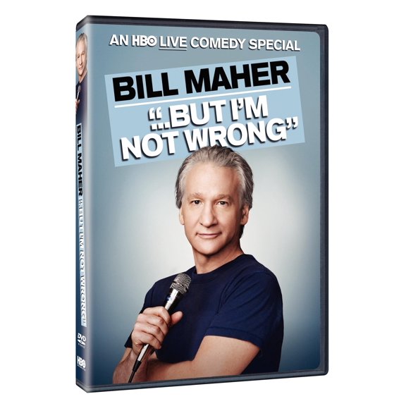 Bill Maher: But I'm Not Wrong DVD NEW